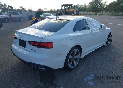 2020 Audi A5 Premium Plus 45 Tfsi Quattro S Tronic from USA, damaged, VIN WAUTNAF57LA001505